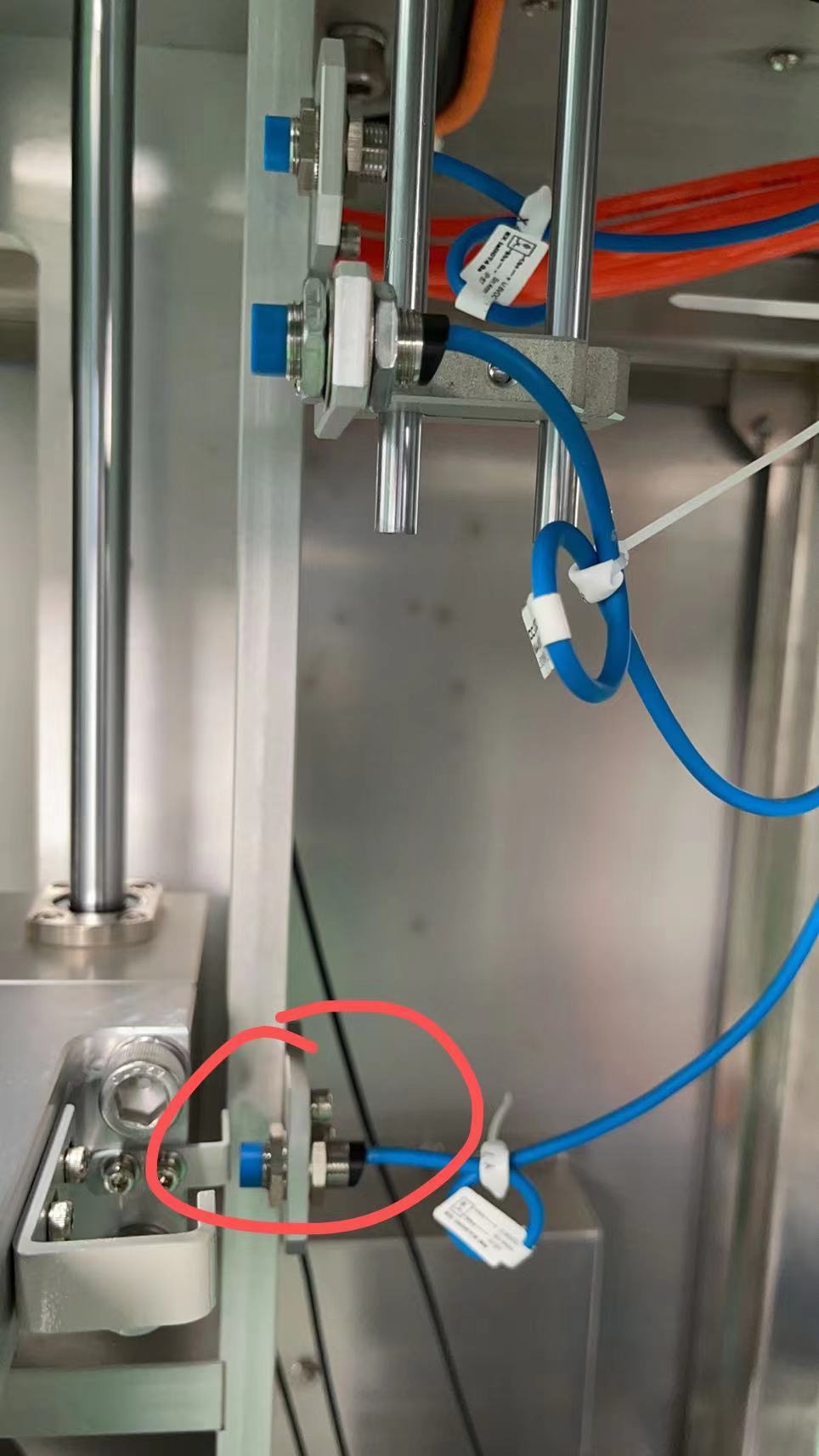 M12D防爆型接近91水蜜桃在线观看用制药机械